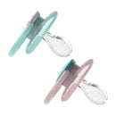Dr. Brown - 2Pk Advantage Pacifiers, Stage 2, Pink Airplanes Image 2