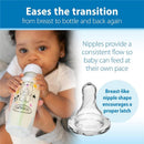 Dr. Brown 2Pk Anti-Colic Options+ Narrow Baby Bottle 8Oz/250Ml, Bear Owl Image 4