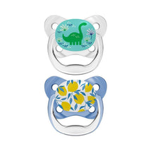 Dr. Brown - 2Pk Prevent Butterfly Shield Pacifier, Stage 2, Blue Image 1