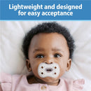 Dr. Brown 3Pk Advantage One-Piece Pacifiers, Stage 1, Blue Image 4