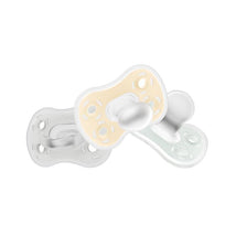 Dr. Brown 3Pk Advantage One-Piece Pacifiers, Stage 1, Neutral Image 2