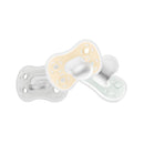 Dr. Brown 3Pk Advantage One-Piece Pacifiers, Stage 1, Neutral Image 2
