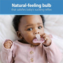 Dr. Brown 3Pk Advantage One-Piece Pacifiers, Stage 1, Neutral Image 7
