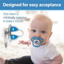 Dr. Brown 4Pk Advantage Glow-in-the-Dark Baby Pacifier, Stage 2, The Dark Blue Nature Image 4