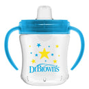 Dr. Brown 6 Oz. Soft Spout Cup, Blue, 6M+ Image 1