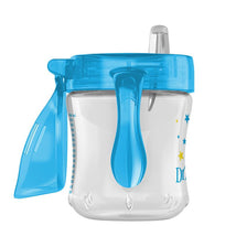 Dr. Brown 6 Oz. Soft Spout Cup, Blue, 6M+ Image 2