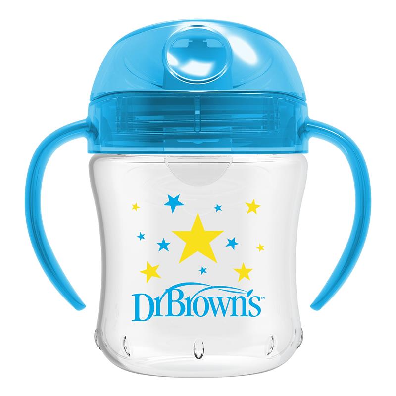Dr. Brown 6 Oz. Soft Spout Cup, Blue, 6M+ Image 7