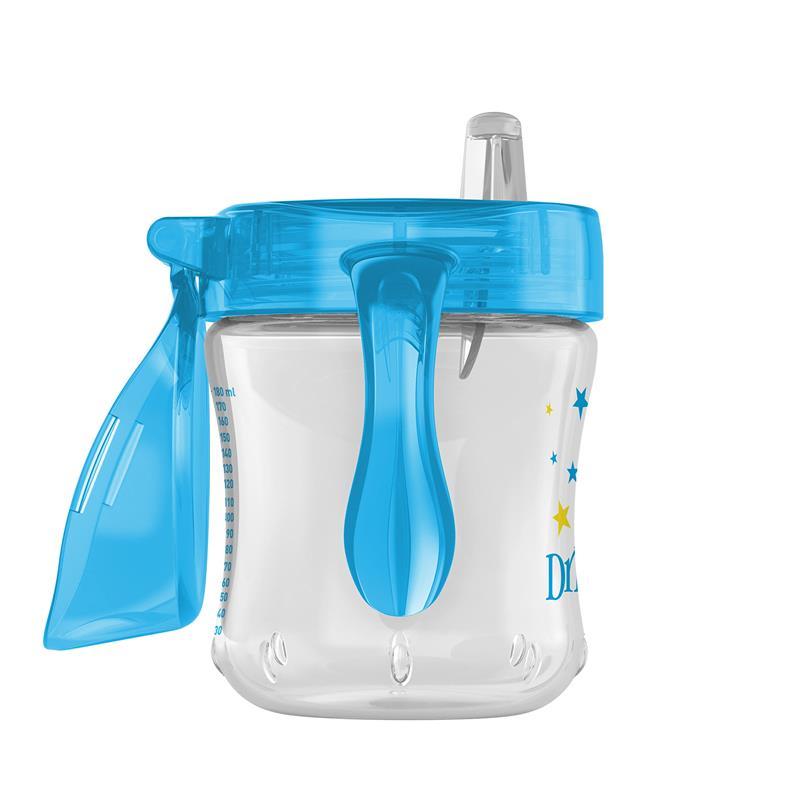 Dr. Brown 6 Oz. Soft Spout Cup, Blue, 6M+ Image 8