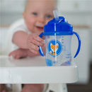 Dr. Brown - Baby's 1St Straw Cup, Blue Image 4
