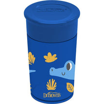 Dr. Brown - Blue Milestones Cheers360 Training Sippy Cup Image 1