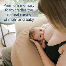 Dr. Brown Feeding & Nursing Lap Support Pillow, Gentle Beige Image 2