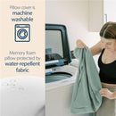 Dr. Brown Feeding & Nursing Lap Support Pillow, Light Gray Image 6