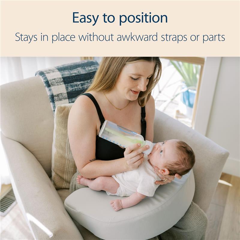 Dr. Brown Feeding & Nursing Lap Support Pillow, Storm Green Image 5