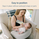 Dr. Brown Feeding & Nursing Lap Support Pillow, Storm Green Image 5