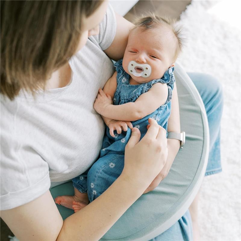 Dr. Brown Feeding & Nursing Lap Support Pillow, Storm Green Image 8