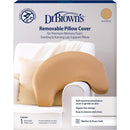 Dr. Brown Lap Support Pillow Cover, Gentle Beige Image 1