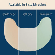 Dr. Brown Lap Support Pillow Cover, Storm Green Image 2