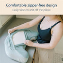 Dr. Brown Lap Support Pillow Cover, Storm Green Image 4