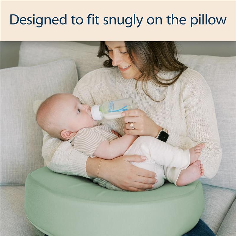 Dr. Brown Lap Support Pillow Cover, Storm Green Image 5