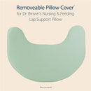 Dr. Brown Lap Support Pillow Cover, Storm Green Image 8