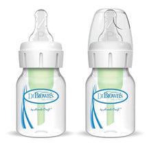 Dr. Brown 2Pk Options Standard Neck Bottle With Preemie Nipple 2 Oz/60 Ml Image 2