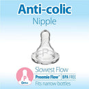 Dr. Brown 2Pk Options Standard Neck Bottle With Preemie Nipple 2 Oz/60 Ml Image 4