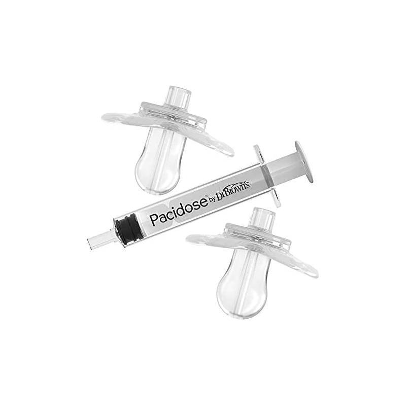 Dr. Brown - Pacidose Pacifier & Liquid Baby Medicine Dispenser  Image 1