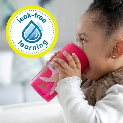 Dr. Brown - Red Milestones Cheers360 Training Sippy Cup Image 2