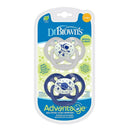  Dr. Brown’s Advantage Pacifiers, Stage 2, Glow In The Dark, Blue, 2-Pack Image 4