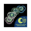 Dr. Brown’s Advantage Pacifiers, Stage 2, Glow In The Dark, Blue, 2-Pack Image 7