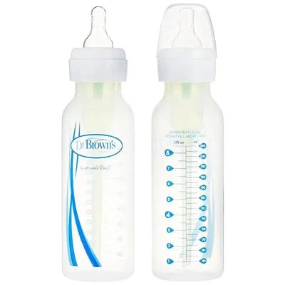 Dr. Brown’s - Natural Flow Options Bottle, 8Oz, 2Pk Image 1