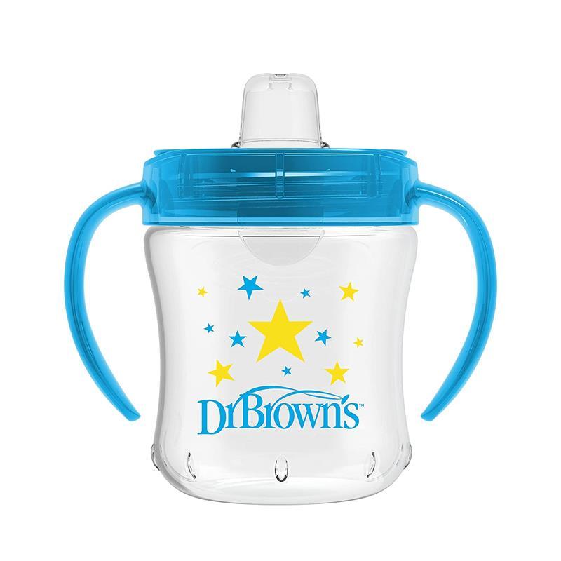 Dr. Brown’s - Soft Spout Transition Cup, Blue Image 7