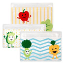 Dr. Brown’s Tummy Grumbles Reusable Snack Bags - 3-Pack Image 1