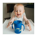 Dr. Brown - Smooth Wall Cheers360 Cup W/ Handles, 7 Oz/200 Ml, Blue Deco (6M+), 1-Pack Image 3