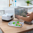 Dr. Brown - Sterilizer And Dryer W/ Air Filter (Plus Extra Filter), Gray Image 16