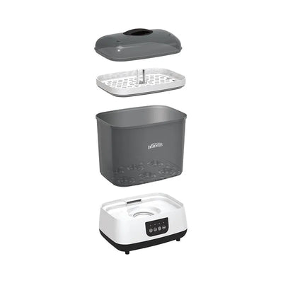 Dr. Brown - Sterilizer And Dryer W/ Air Filter (Plus Extra Filter), Gray Image 2