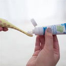 Dr. Brown - Training Toothbrush Set with Strawberry Fluoride-Free Toothpaste Image 4