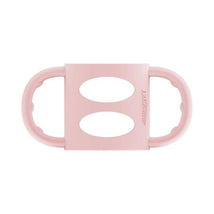 Dr. Brown's 100% Silicone Narrow Baby Bottle Handles, Light Pink Image 2