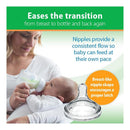 Dr. Brown's 20Pk Anti-Colic Options+ Wide-Neck Glass Baby Bottle Starter Set Image 5