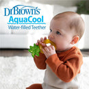 Dr. Brown's 2Pk AquaCool Water-Filled Teether, Apple Pineapple, BPA Free, 3M+ Image 8