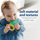 Dr. Brown's 2Pk AquaCool Water-Filled Teether, Green Cactus, BPA Free, 3M+ Image 4