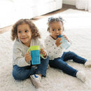 Dr. Brown's 2Pk Milestones Straw to 360° Cup Set, Convertible Toddler Training Cup Set with Interchangeable Silicone Straw and 360 Degree Cup Lids, Image 8
