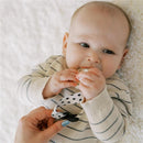 Dr. Brown's 2Pk Pacifier Clips, Universal Fit Fabric Strap for Pacifiers, Dots & Stripes Image 8