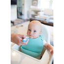 Dr. Brown's 2Pk Soft-Grip Spoon and Fork Utensil Set, Safe Silverware for Toddlers, Blue, 12M+ Image 6