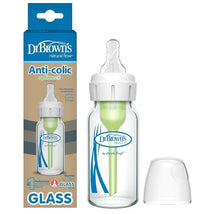 Dr. Brown's - 4 Oz Options+ Glass Narrow Baby Bottle, 1Pk Image 1