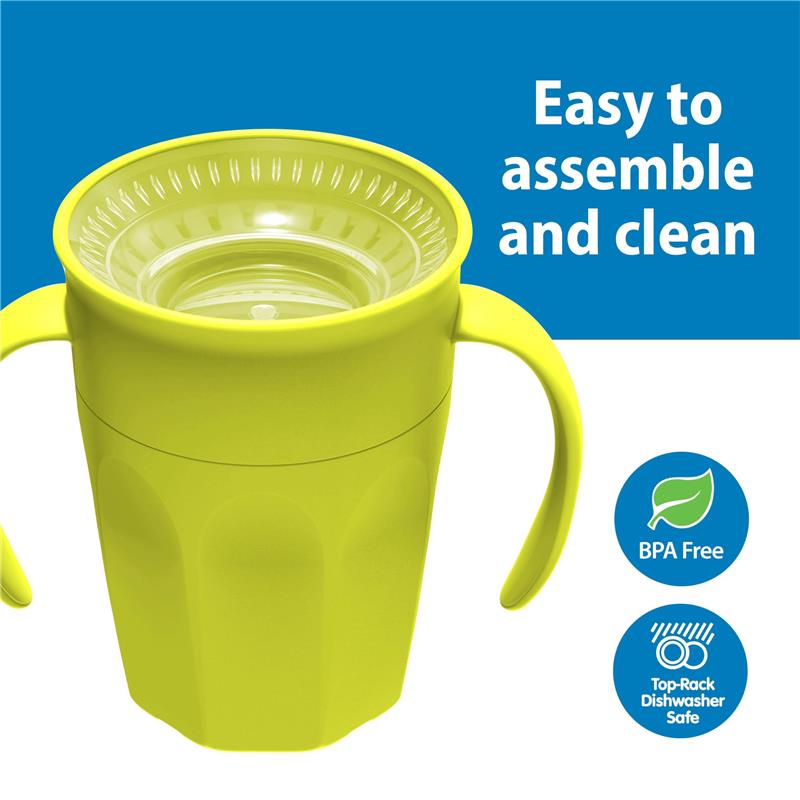 Dr. Brown's 4Pk Toddler Feeding Starter Set, 6M+ Image 8