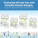 Dr. Brown's - 5Oz/150Ml Options+ Wide-Neck Designer Bottles, Jungle Designs, 2-Pack Image 13