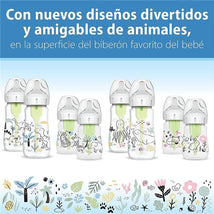 Dr. Brown's - 5Oz/150Ml Options+ Wide-Neck Designer Bottles, Jungle Designs, 2-Pack Image 2