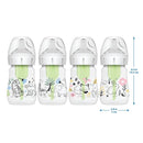 Dr. Brown's - 5Oz/150Ml Options+ Wide-Neck Designer Bottles, Jungle Designs, 2-Pack Image 5