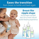 Dr. Brown's 6Pk Natural Flow Level 3 Narrow Baby Bottle Nipple, Medium-Fast Flow, 6M+ Image 7